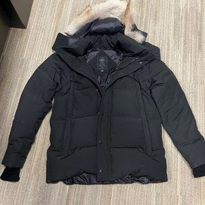 Canada Goose Men's Black Jacket w/Hood
